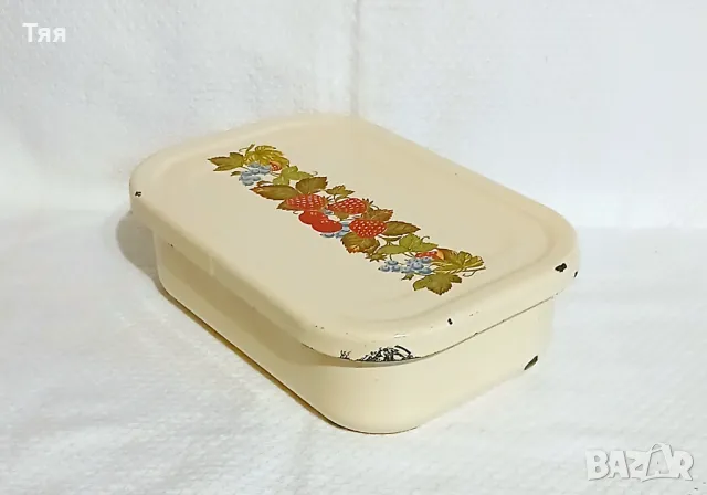 Емайлирани кутии с капак , снимка 8 - Други - 48682405