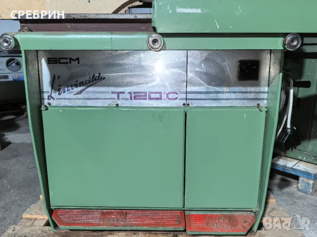 Фреза с карета марка SCМ с 4 вида обороти , снимка 16 - Други машини и части - 47959908