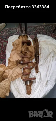 Продавам части за Волга Газ24, снимка 11 - Части - 47619924