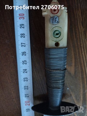 Нож- ФЛИСА, снимка 5 - Антикварни и старинни предмети - 39185634