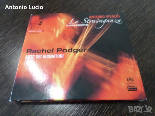 Vivaldi - LA Stravaganza op.4 