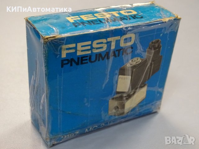 пневматичен вентил Festo 2187 MC-2-1/8 Solenoid Valve, снимка 8 - Резервни части за машини - 37514407