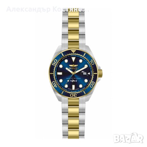 Мъжки часовник Invicta Pro Diver Swiss Made , снимка 2 - Мъжки - 43425876