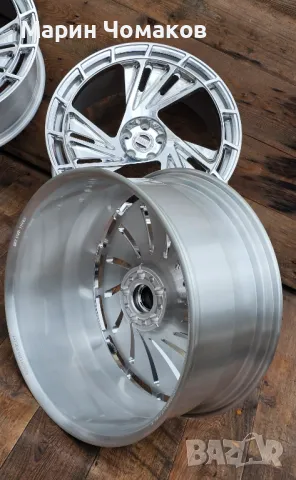 22 цола ковани джанти MACH FORGED AUDI RS7 RS6 , MERCEDES ..., снимка 6 - Гуми и джанти - 48311159