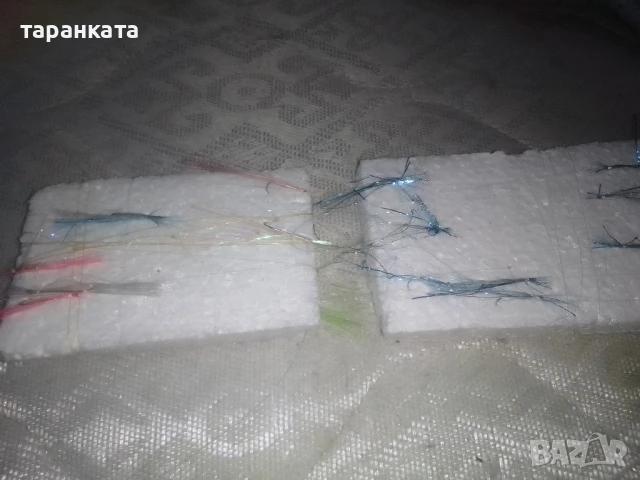 чепаретата сафрит със 10 куки и ламета на цена 1 лев за един брой чепаре.