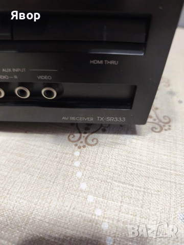 Продавам Onkyo TX-SR333, снимка 3 - Ресийвъри, усилватели, смесителни пултове - 52883842