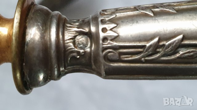 Прибори за сервиране на торта със сребърни дръжки, снимка 8 - Прибори за хранене, готвене и сервиране - 43527388