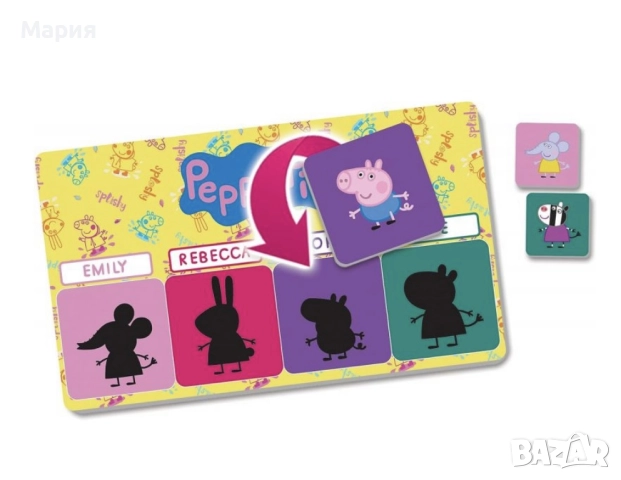 Образователни игри Lisciani Giochi - Peppa Pig, снимка 2 - Образователни игри - 52677562