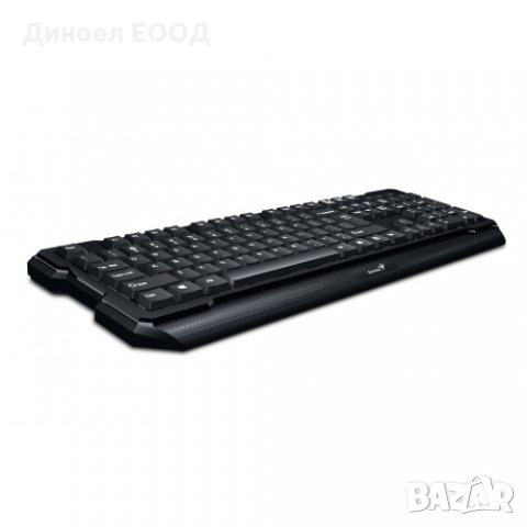 Клавиатура (жична) Genius KB-M210 Scorpion Gaming USB Black, снимка 3 - Клавиатури и мишки - 33607121