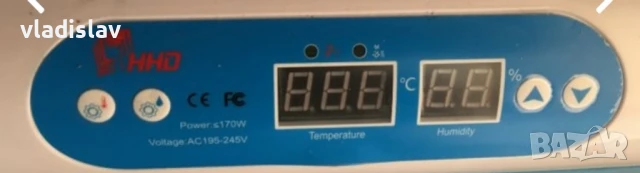 Инкубатор за 120  H-120 