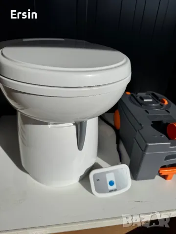 Тоалетна Thetford C263S нарезличим от нов , снимка 9 - Химически тоалетни - 49124986