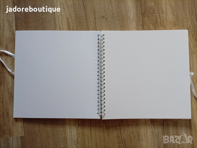 Заготовка скрапбук албум с твърди корици 20х20 см, снимка 3 - Други - 52532188