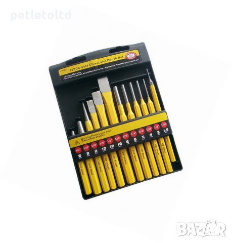 Избивачи и секачи (комплект 12 елемента), снимка 2 - Железария - 31077427