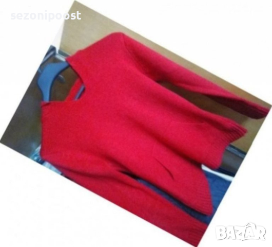 ❤️Дамски топъл пуловер с качулка-С,М,Л❤️, снимка 1