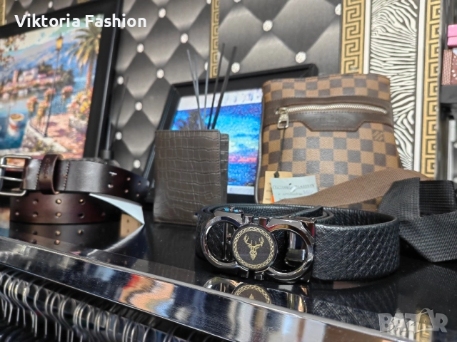 мъжки колан, снимка 4 - Колани - 52525988