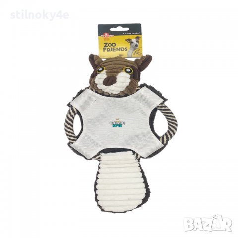 Плюшена играчка за куче с въже-34см. Играчки за кучета Кучешка играчка Кучешки играчки, снимка 1