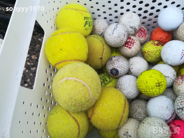 ГОЛФ ТОПКИ ТЕНИС ТОПКИ Х 3ЛВ ЗА БР 2101241127, снимка 8 - Колекции - 43906489