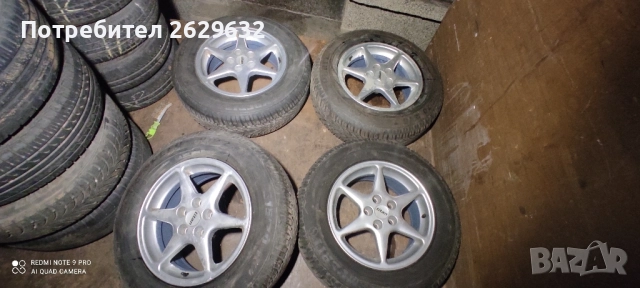 Джанти с гуми 5x114.3, снимка 7 - Гуми и джанти - 51695920