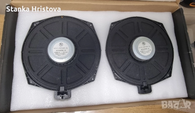 Оригинални колони AX 08 BMV PLUS EVO., снимка 2 - Аксесоари и консумативи - 52209448