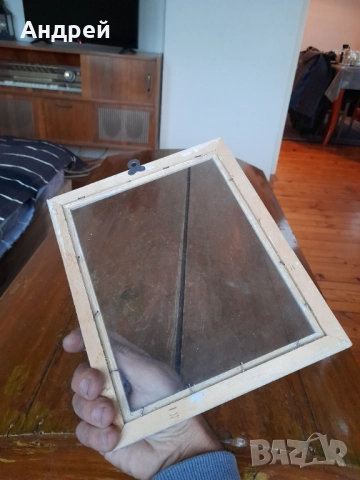 Стара рамка за снимка,картина #20, снимка 5 - Други ценни предмети - 52216773