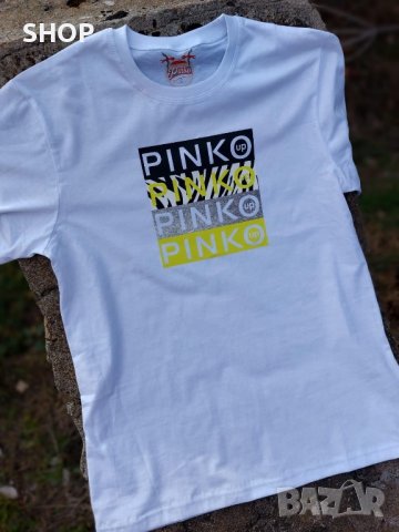 Pinko дамска тениска , снимка 1 - Тениски - 43810196