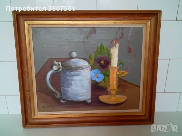 Картина с маслени бои, снимка 2 - Картини - 49226330