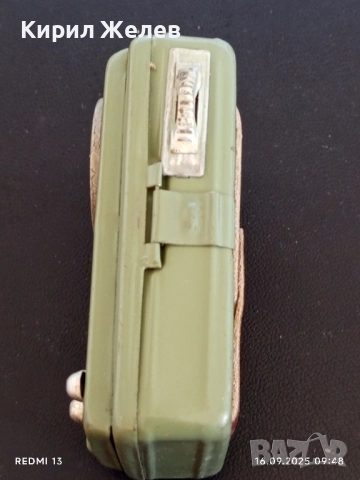 Старо сигнално ЖП ФЕНЕРЧЕ рядко от соца ново уникат за КОЛЕКЦИОНЕРИ 27035, снимка 7 - Други ценни предмети - 51728986