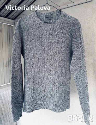 Блуза COS твърд плетен памук унисекс, снимка 2 - Блузи с дълъг ръкав и пуловери - 43239403