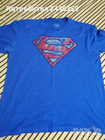 Мъжка тениска superman, снимка 14 - Тениски - 26772359
