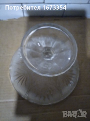 Кристални фруктиери, снимка 2 - Други стоки за дома - 36761202