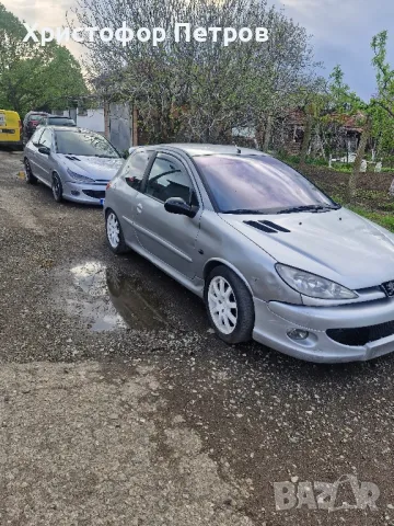 206 гти на части , снимка 4 - Автомобили и джипове - 50173535