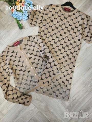 рокля и жилетка, снимка 3 - Рокли - 51410667