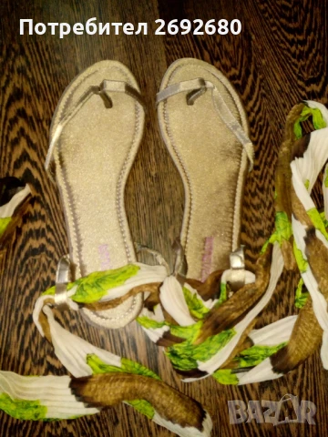 Нови дамски сандали 41-ви номер 