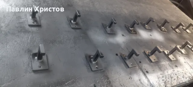 Изработка на метални изделия - закачалки , снимка 1