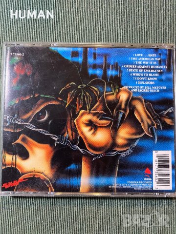 3 Inches Of Blood - Evergrey - The Haunted , снимка 9 - CD дискове - 43342738