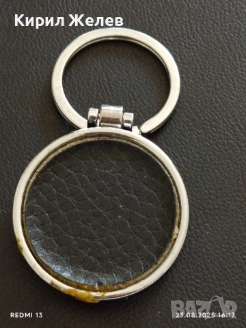 Здрав масивен ключодържател с кожа и метал 13789, снимка 4 - Други - 51465326