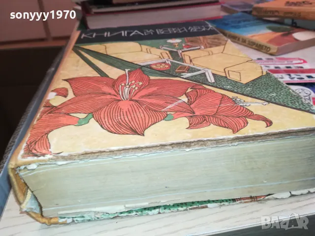 КНИГА ЗА ВСЕКИ ДЕН ДОМ-ДЕБЕЛА СТАРА 3112241650, снимка 8 - Художествена литература - 48506636