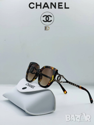 очила с калъф, кутия и ув защита gucci chanel , снимка 5 - Слънчеви и диоптрични очила - 51452026