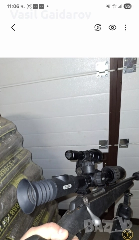 продава се само нощното виждане Pylsar Didex 455, снимка 3 - Бойно оръжие - 52426307