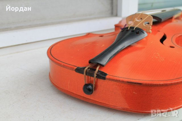 Стара СССР цигулка , снимка 12 - Струнни инструменти - 40644548