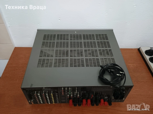 Yamaha RX-V657. 7.1-канален ресивър с висока мощност и качествен звук. Изпращам видео. , снимка 14 - Ресийвъри, усилватели, смесителни пултове - 53570535