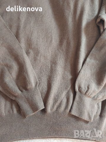 Унисекс. LUCIANO Original. Size 2XL Кашмир и Коприна Ново поло, снимка 2 - Пуловери - 39239995