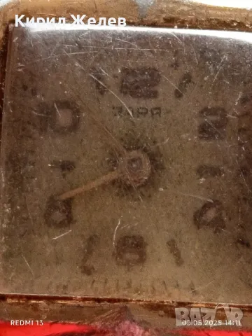 Стар механичен часовник дамски от соца за части ремонт КОЛЕКЦИЯ 48001, снимка 2 - Антикварни и старинни предмети - 50126992