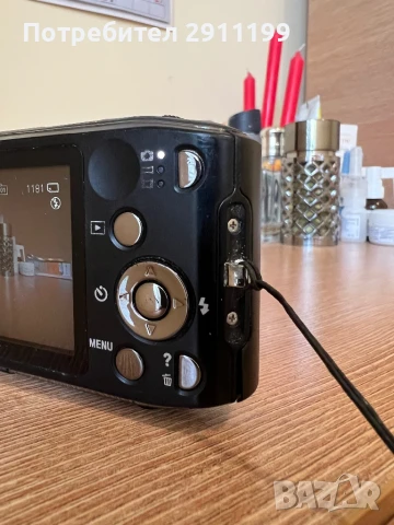 Водоустойчив фотоапарат Sony 16,1Mp, снимка 5 - Фотоапарати - 50709639