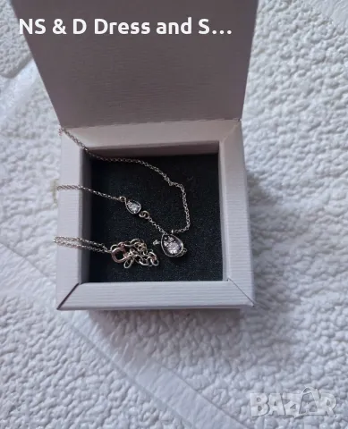 Сребърно колие 925, снимка 12 - Колиета, медальони, синджири - 45954190