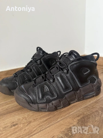 Сникьрси Nike Air More Uptempo  Черен
