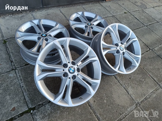 Оригинални джанти 18 ' цола 5x112 БМВ/ BMW Х3 Х4 G01 G02 + сензори, снимка 2 - Гуми и джанти - 51376481