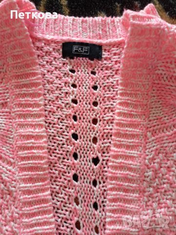 Запазена дамска жилетка , снимка 4 - Жилетки - 43622703