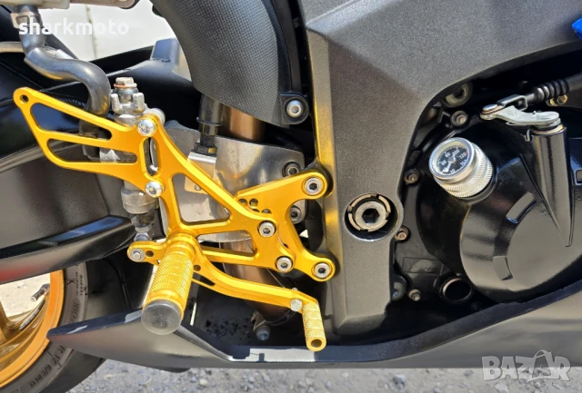 Kawasaki Zxr 636 Ninja НОВ ВНОС!, снимка 16 - Мотоциклети и мототехника - 51167408