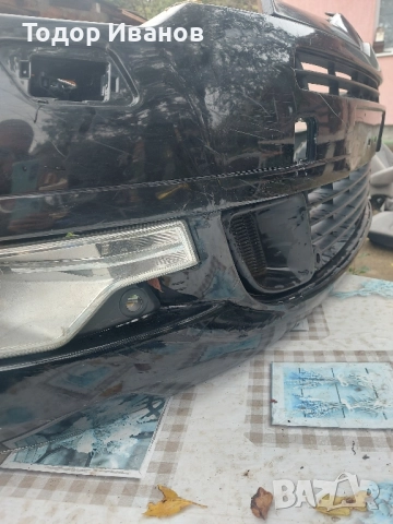 Предна Броня за Ситроен Ц5 X7, снимка 5 - Части - 49612280